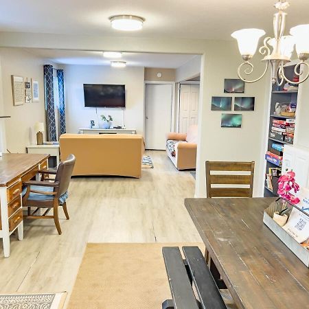 Cloud Nine Cottage Big Lake Esterno foto