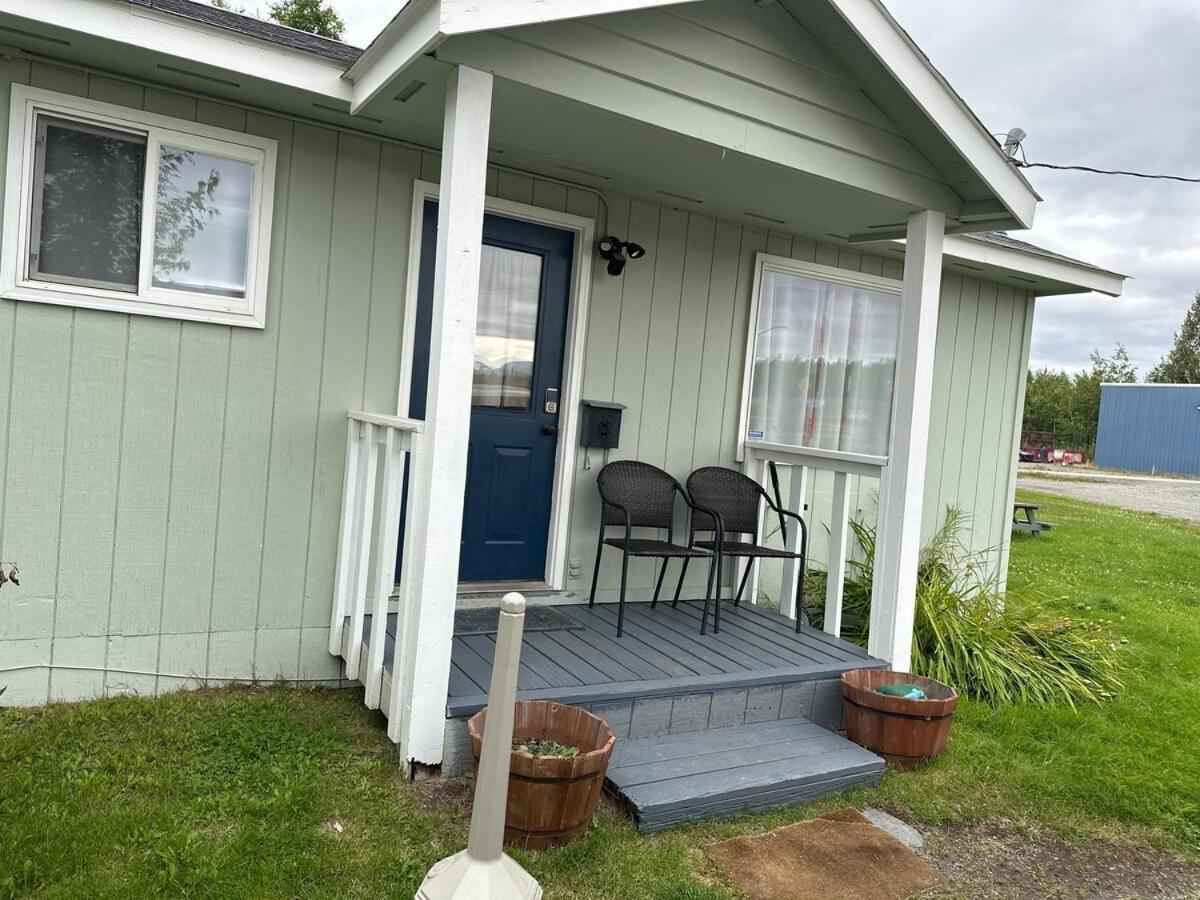 Cloud Nine Cottage Big Lake Esterno foto