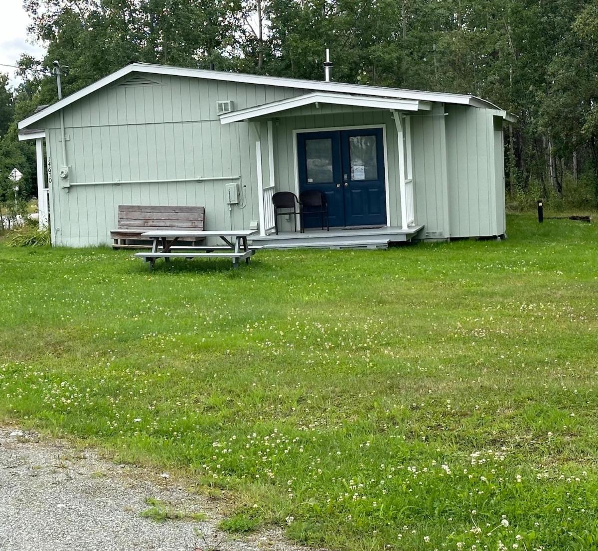 Cloud Nine Cottage Big Lake Esterno foto