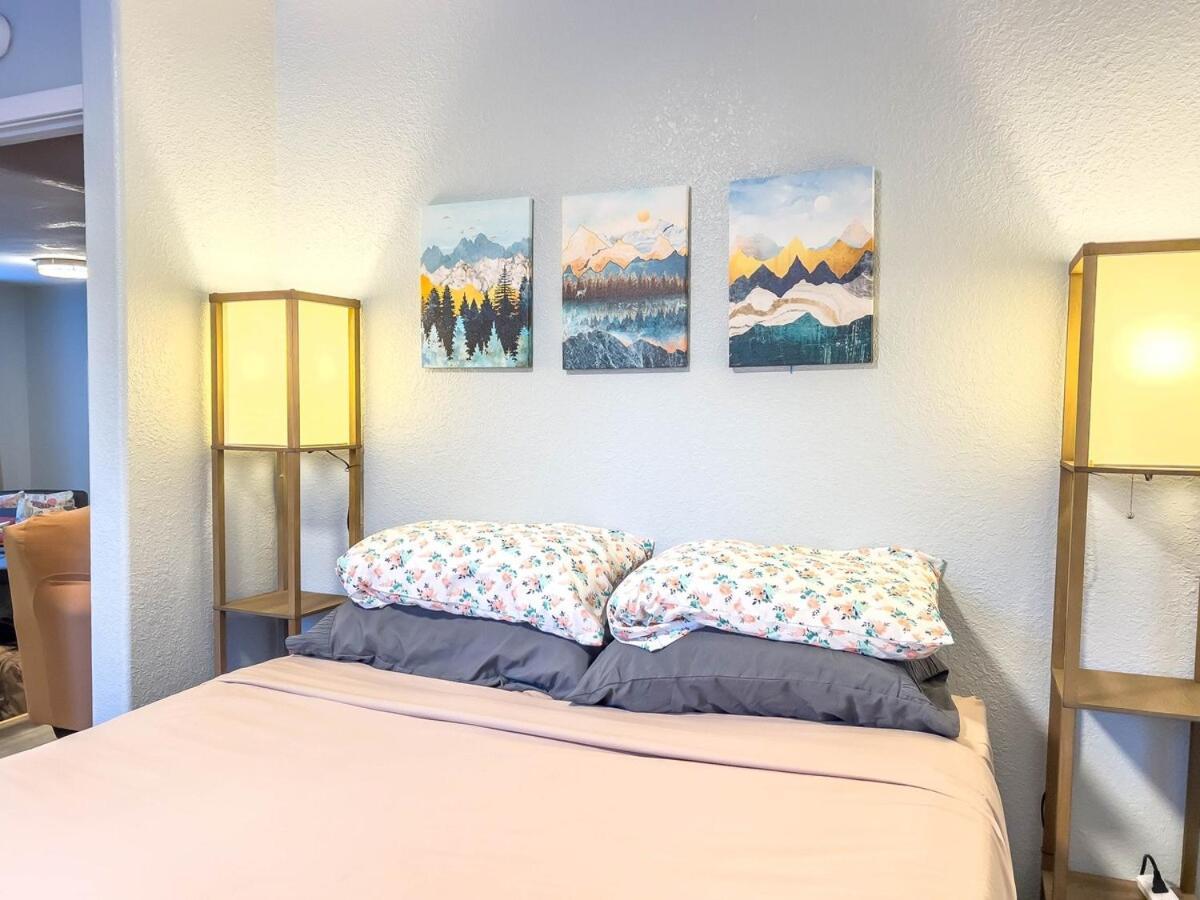 Cloud Nine Cottage Big Lake Esterno foto
