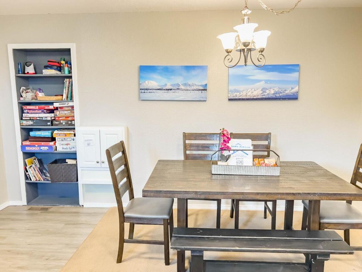 Cloud Nine Cottage Big Lake Esterno foto